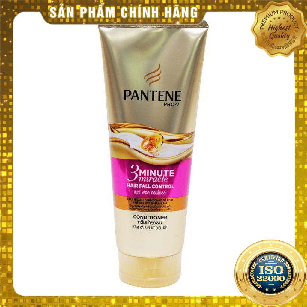 [ Yams Mart ] Dầu Xả Pantene 3 Phút Diệu Kỳ Ngăn Rụng Tóc 300ML