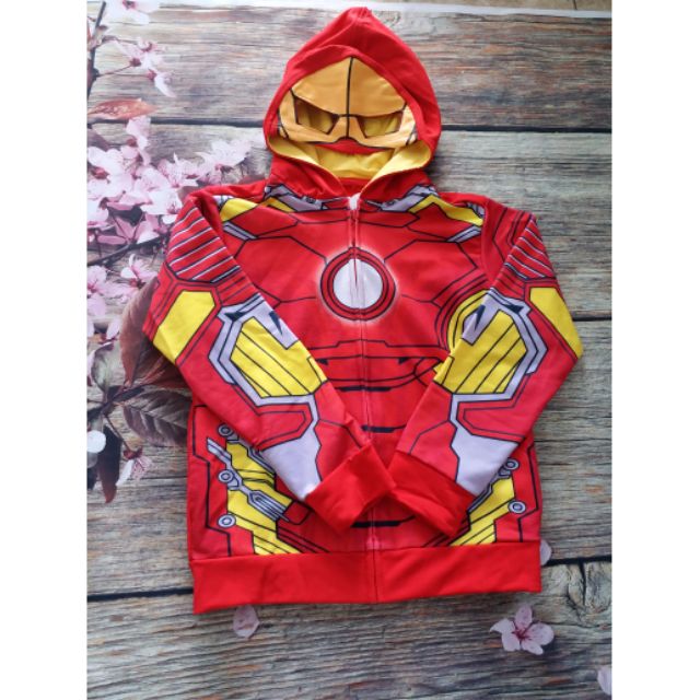 Hallowen Áo khoác cho bé Ironman