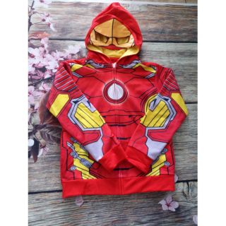 Hallowen Áo khoác cho bé Ironman