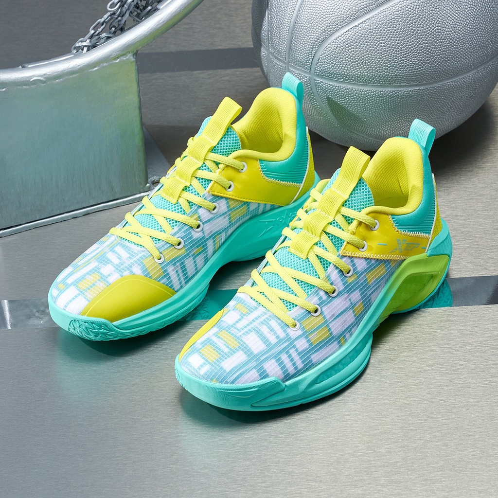 Giày Thể Thao Bóng Rổ Chống Trượt Thời Trang Nam Năng Động