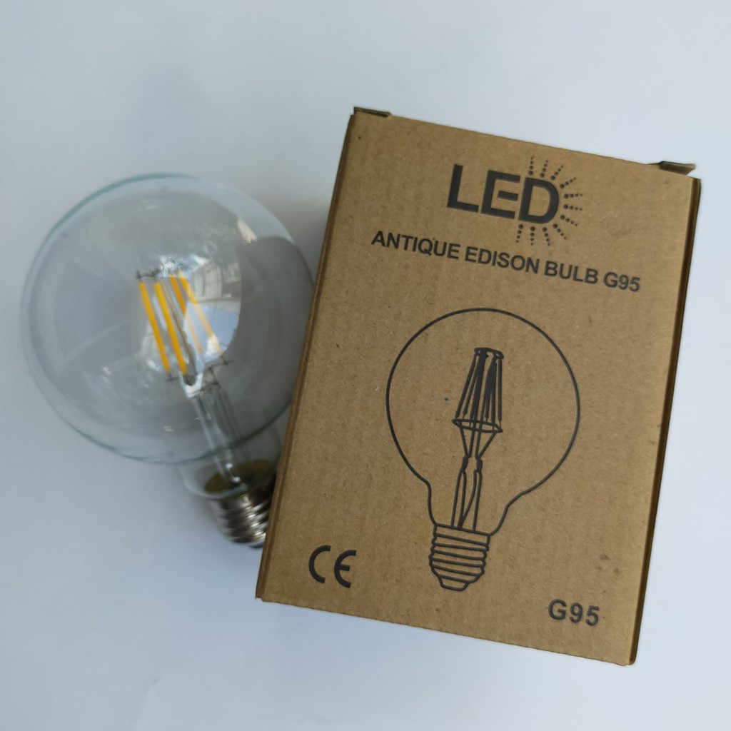 Bóng Đèn Led EDISON (Đèn Led Trang Trí) | BigBuy360 - bigbuy360.vn