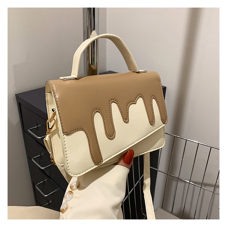 Túi Đeo Chéo Vuông Nhỏ Phong Cách Hàn Quốc Mẫu Mới 2022 Thời Trang Mùa Xuân Cho Nữ