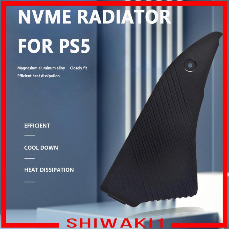 Bộ Tản Nhiệt Ổ Cứng Màu Đen Cho Sony PS5 NVMe M.2 SSD | BigBuy360 - bigbuy360.vn