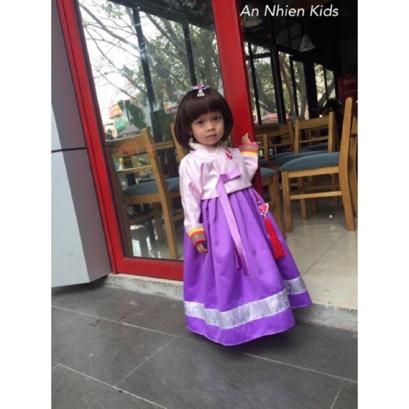 Hanbok cho bé gái từ 1-6t