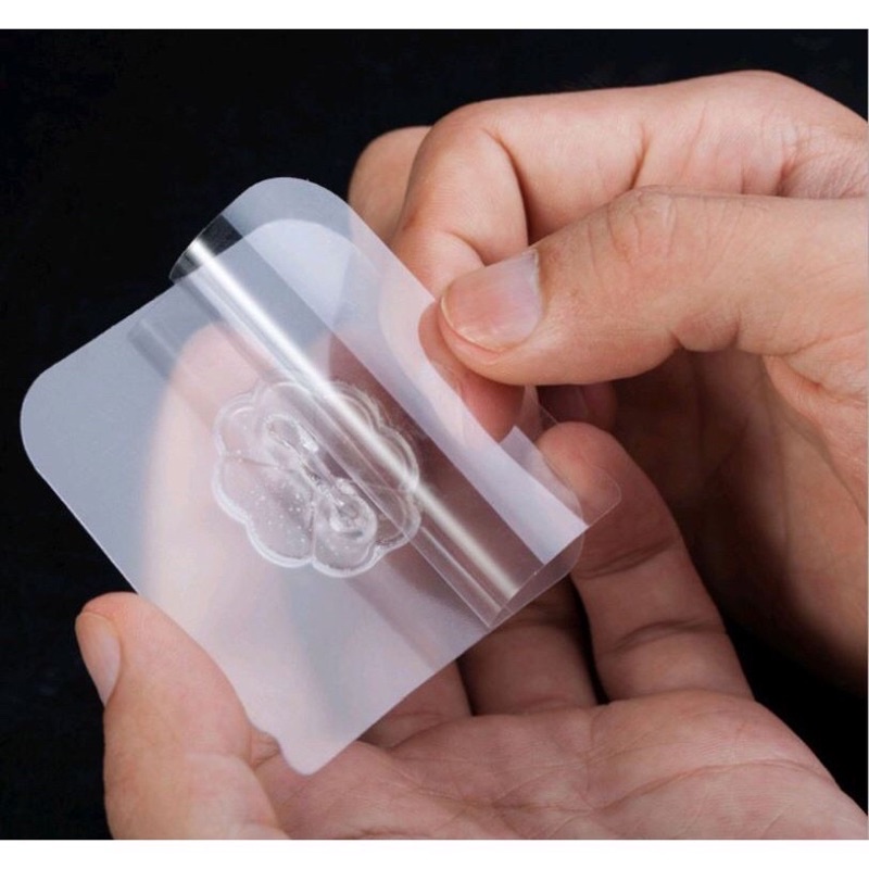 Combo 30 móc dán tường trong suốt đa năng chịu lực siêu bền