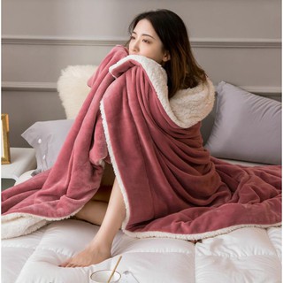 Chăn lông cừu ultimate 🖤chăn lông cừu xuất hàn 🖤 kích thước 2mx2,3m chất liệu polyester chăn ga gối đệm cao cấp