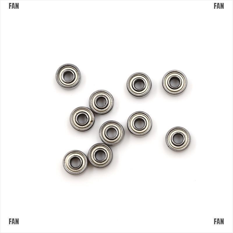 Bộ 10 693Z 3x8x4mm Bằng Thép carbon Chất Lượng Cao