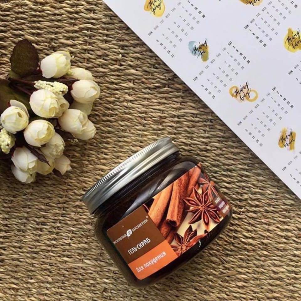 Hũ tẩy da chết Quế Hồi Nga 380ml | BigBuy360 - bigbuy360.vn