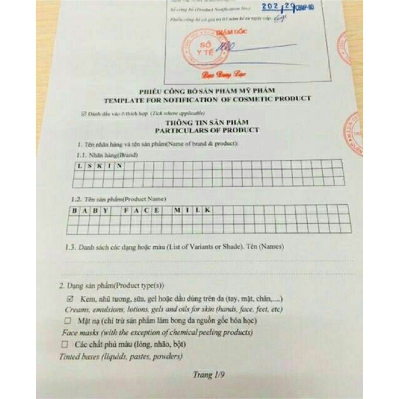 SIÊU PHẨM MỚI NỔI ĐÌNH ĐÁM CỦA ĐAN THY GROUP #Baby_Face_Milk | BigBuy360 - bigbuy360.vn