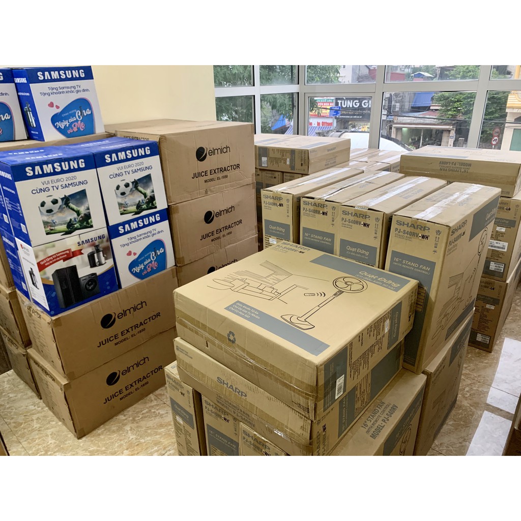 Quạt lửng Sharp PJ-L40RV | BigBuy360 - bigbuy360.vn
