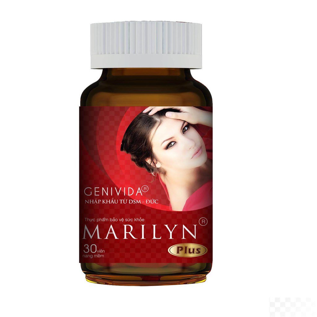 Marilyn Plus – Hỗ trợ tăng cường nội tiết tố nữ (Lọ 30 viên)
