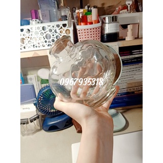 Lọ thuỷ tinh to đựng sao, hạc giấy