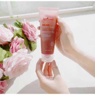 [BILL LOTTE DUTY ]Mặt nạ dưỡng ẩm, phục hồi da từ hoa hồng - Isntree Real Rose Calming Mask
