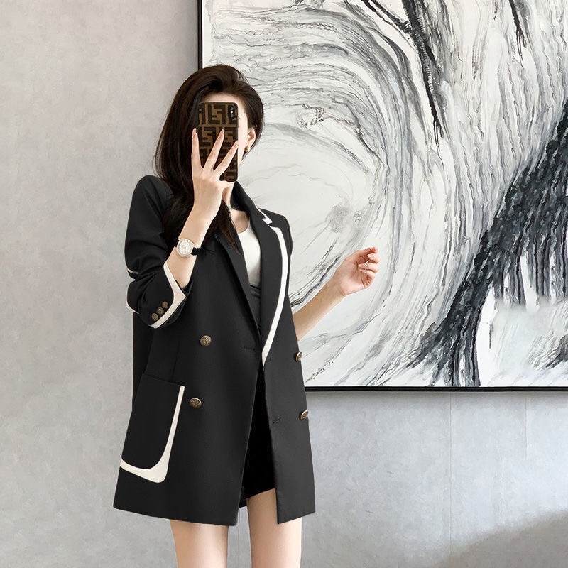 Áo Vest blazer nữ phong cách hàn quốc mẫu mới mã ZELE495 | BigBuy360 - bigbuy360.vn