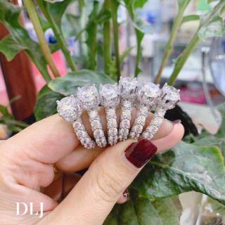 Nhẫn đá bạc cao cấp shop bell