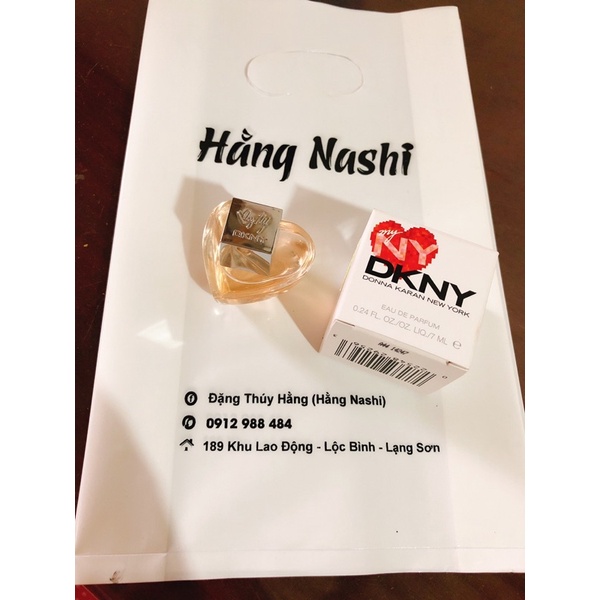 nước hoa nữ DKNY My NY 5ml