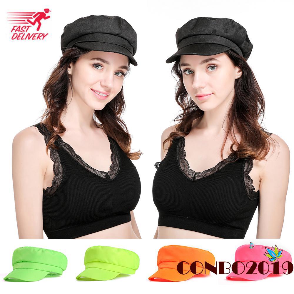 Mũ bánh tiêu nữ bằng vải Polyester