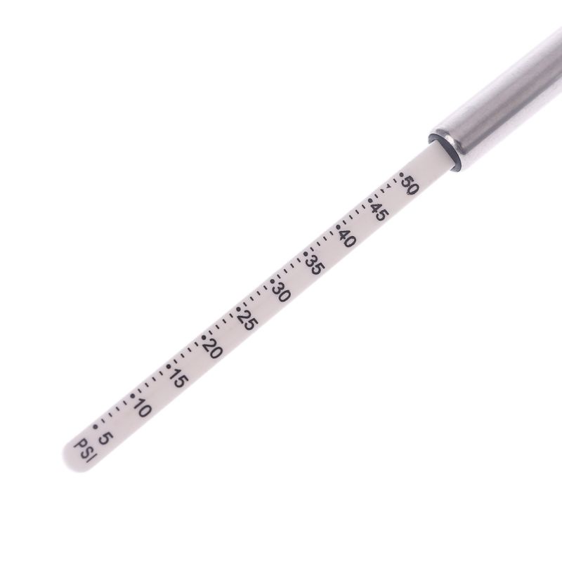 Bút Đo Áp Suất Lốp Xe Hơi / Mô Tô 5-50LBS Chuyên Dụng