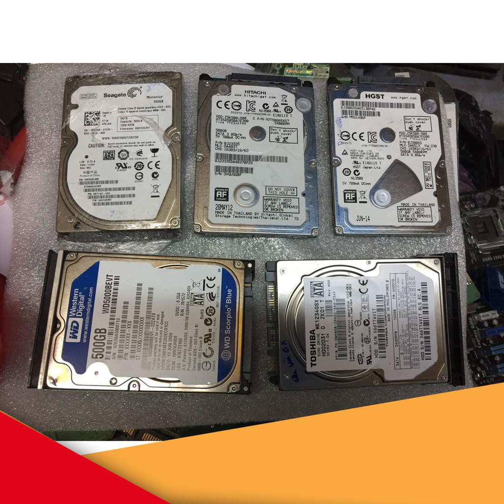 Ổ Cứng HDD Laptop chuẩn SATA 320Gb Caution Kĩ Thuật