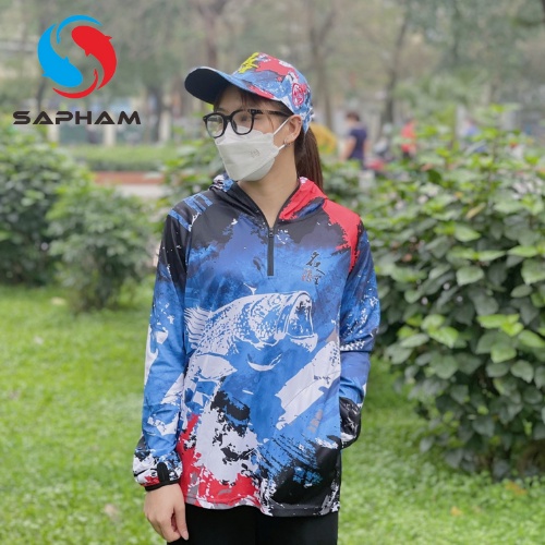 Áo chống nắng mrt 2021  - Đồ câu Sapham
