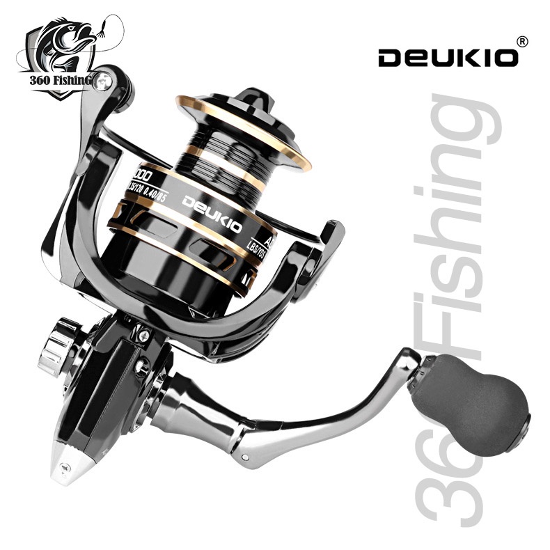 Máy Câu Cá Máy Đứng Duekio AC Full Kim Loại Máy Câu Lure Chất Lượng