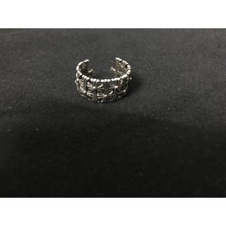 [Ảnh thật] Nhẫn Bạc Nam Chrome Heart