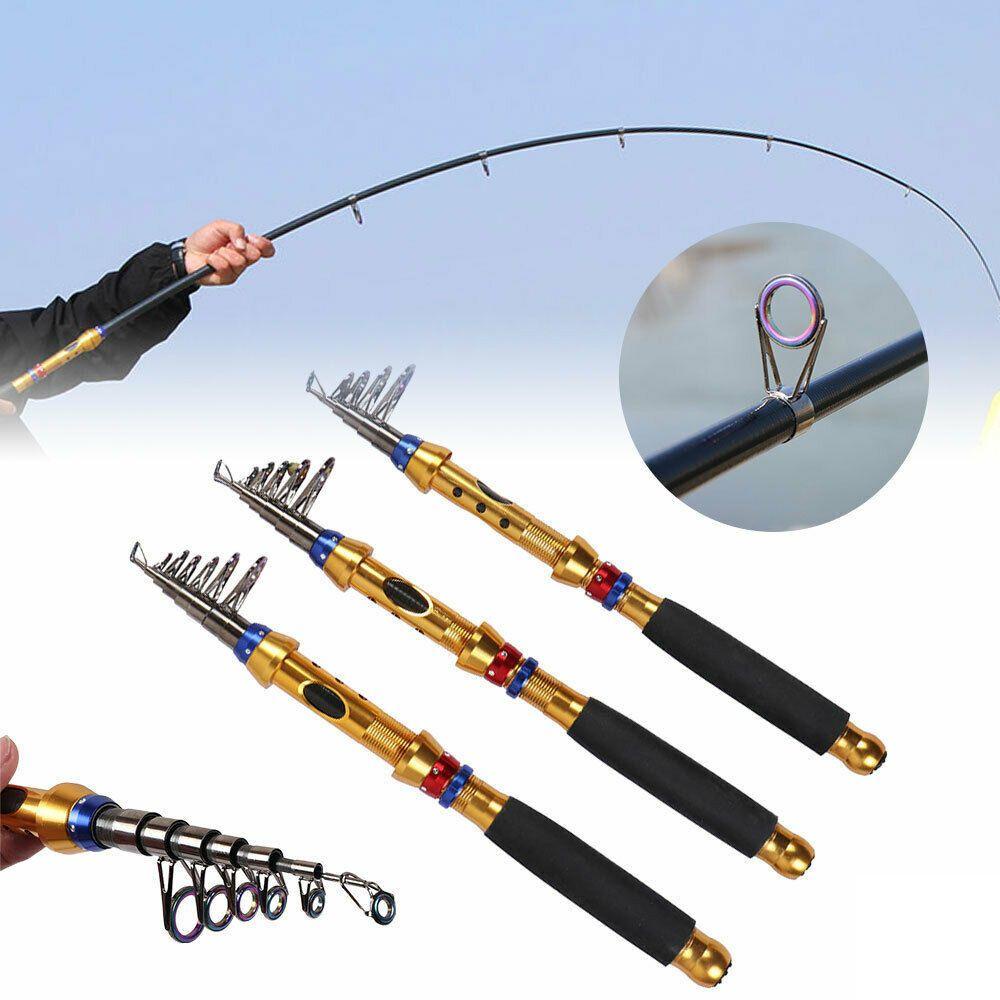 Cần Câu Cá Mini Bằng Sợi Carbon