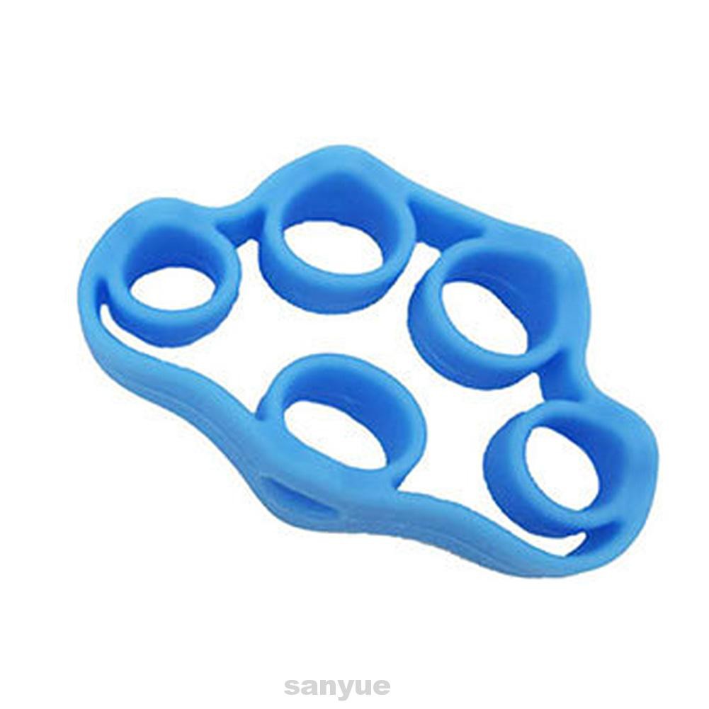 Strength Fitness Body Shaping Gym Durable Training Sports Silicone Finger Trainer