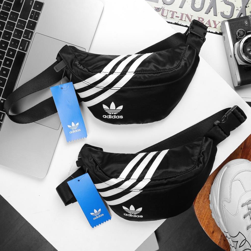 Túi đeo chéo Adidas Waist Bag GD1649 100% polyester phủ Nylon chống nước tuyệt đối 🪨Mặt in rất chất