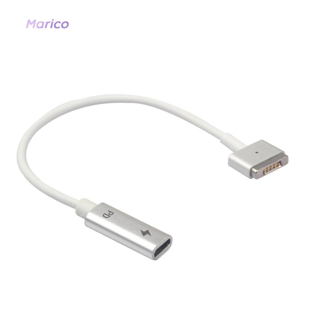 Cáp chuyển đổi Type-C sang Magsafe 2 đầu chữ T 90W