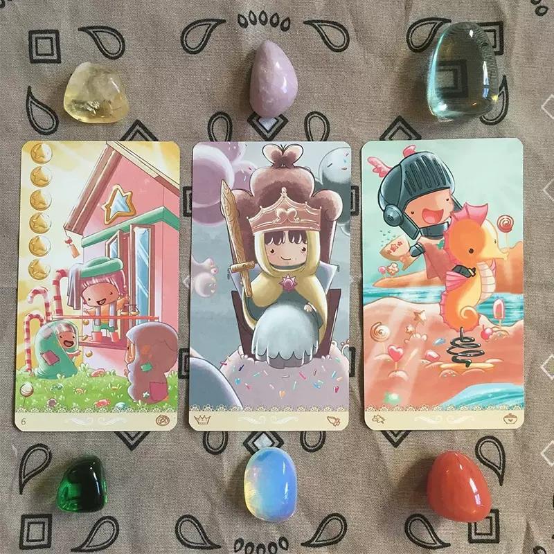 Bộ Bài Tarot 78 Crads / Bộ Màu Mực Nhiều Màu Sắc
