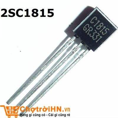 Sản phẩm C1815 TO-92 TRANS NPN 0,15A 50V