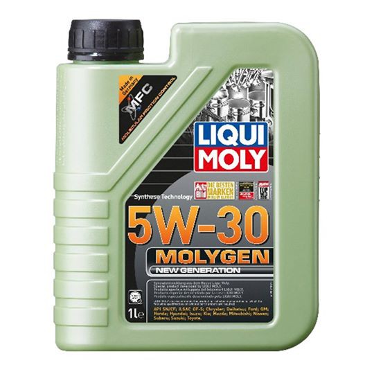 NHỚT LIQUI MOLY GA MOLYGEN 5W-30 800ml Và 1 LÍT