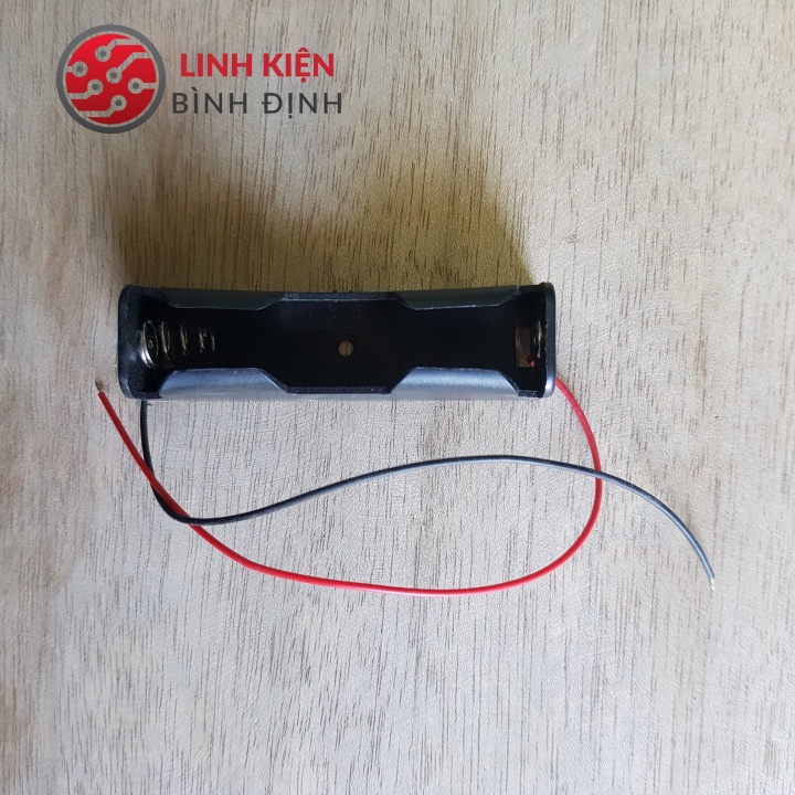 Bộ 2 đế pin 18650