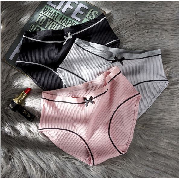 Quần lót tăm tre có nơ xuất Nhật siêu thoáng TTG36 | BigBuy360 - bigbuy360.vn