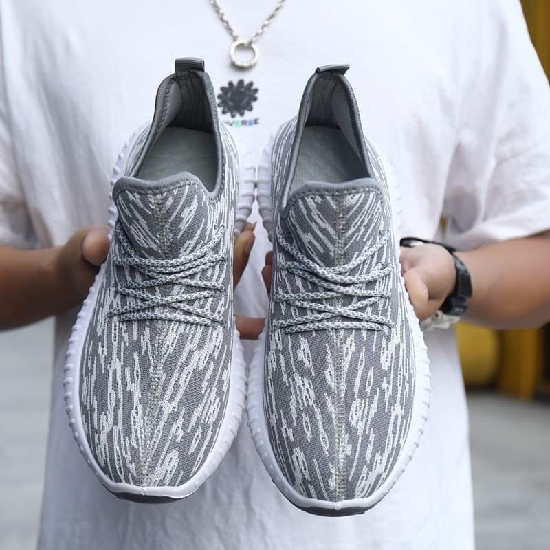 [Mã FAMAYMA2 giảm 10K đơn 50K] Giày nam thể thao dây kẻ EEZZZ - Giày thể thao vải thoáng khí đế êm mới về | BigBuy360 - bigbuy360.vn