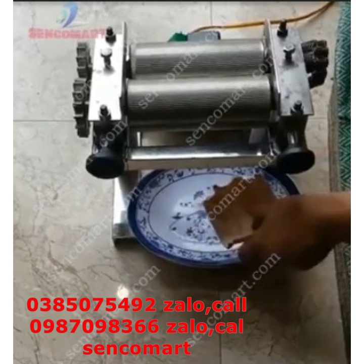 Máy Ép Mực Khô Chạy Điện Phù Hợp Cho Các Quán Nhậu