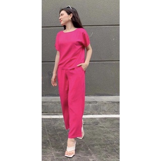 ✨Sét Bộ Linen gân Sang Chảnh✨