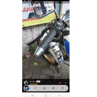 ✬➬ Mô Hình Ghi Đông Xe Mô Tô Bằng Chrome pcx Motorcycle mio beat supra vario Lexking revi klx crf Etc. Cặp Bên Phải ★★★ Gsy