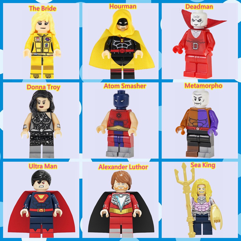 Bộ Đồ Chơi Lắp Ráp Mini Cho Bé