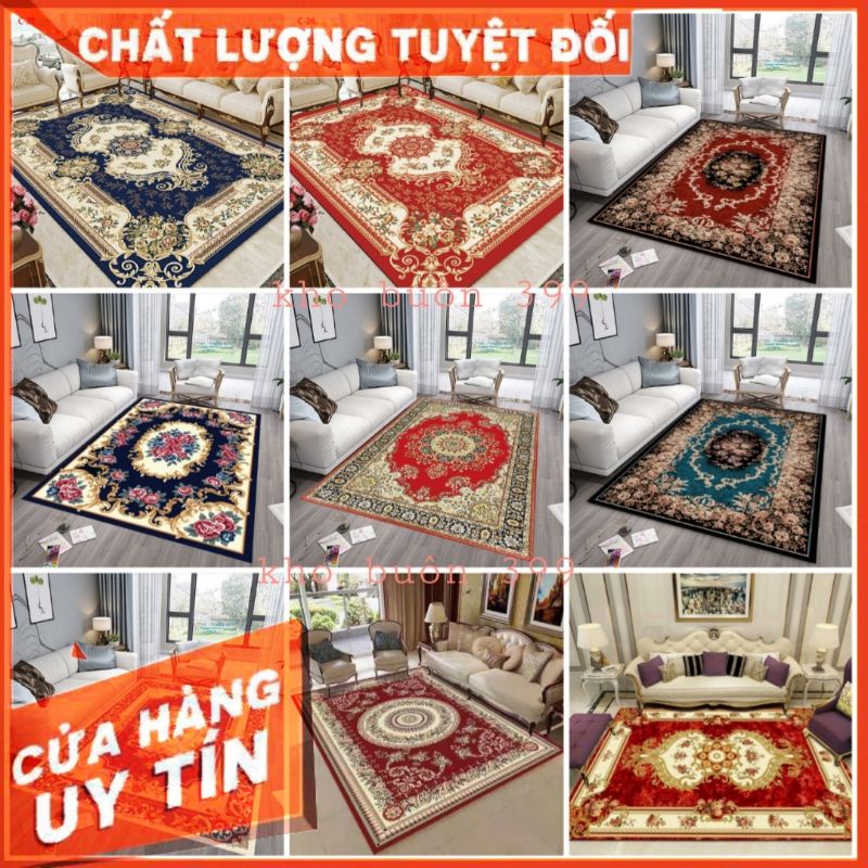 [RẺ VÔ ĐỊCH] thảm trải sàn bali 5D hiện đại và cổ điển 1m6x2m3 và 2mx3m, trang trí nhà cửa, thảm trải sàn phòng khách