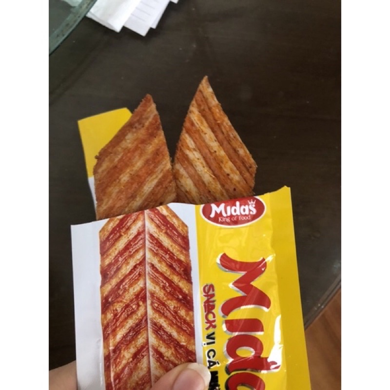 Snack vị cá nướng