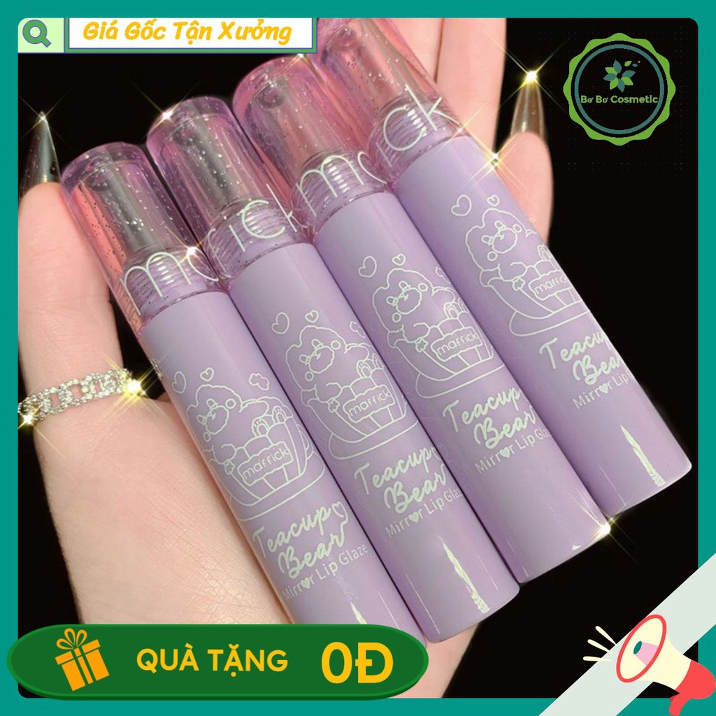 Son Kem Lì Maffick Dưỡng Ẩm Căng Mọng Môi Vỏ Tím Hàng Nội Địa Trung
