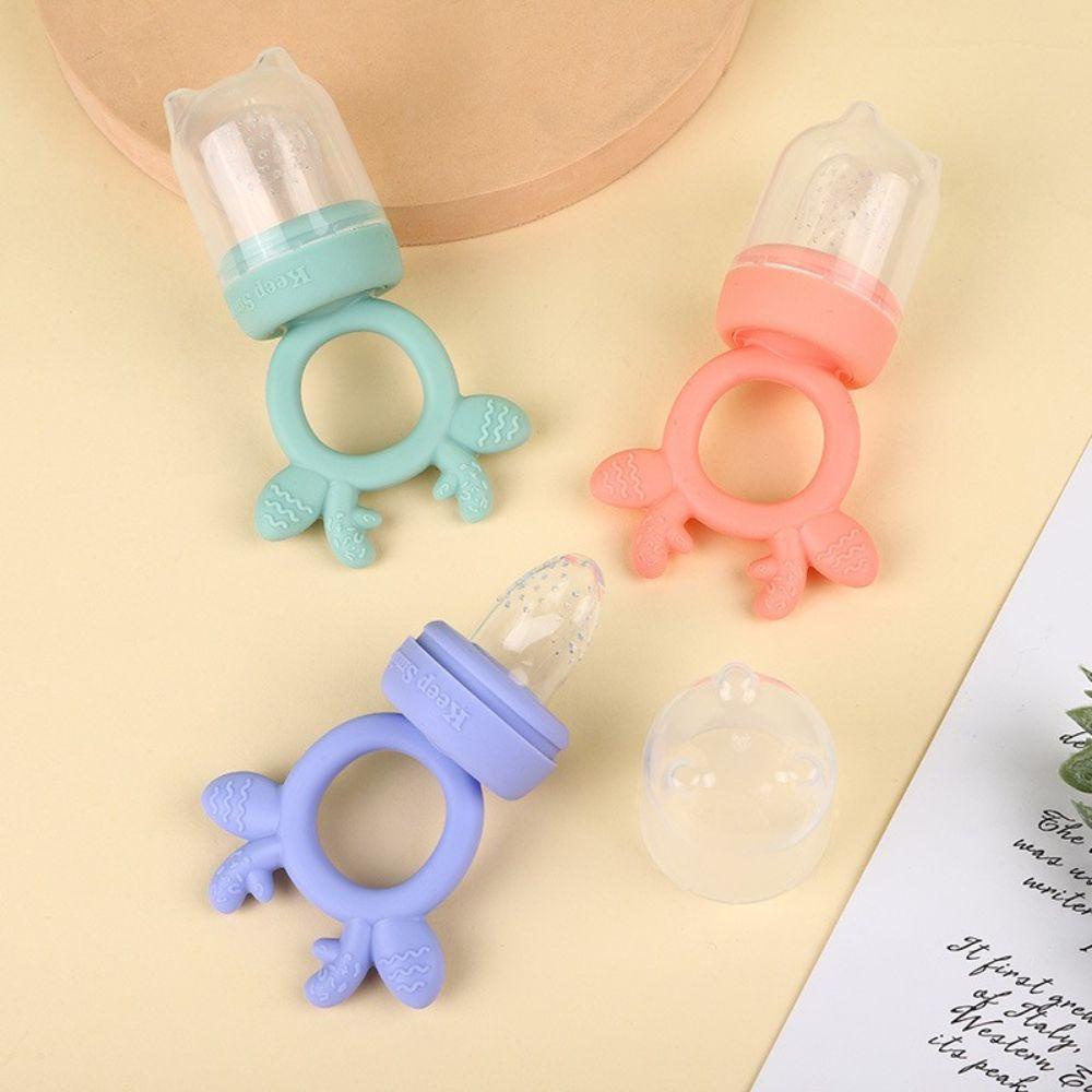Dụng Cụ Cho Bé Ăn Dặm Trái Cây Tiện Lợi
