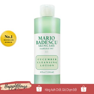 Toner cho da dầu Mario Badescu Cucumber Cleansing Lotion
