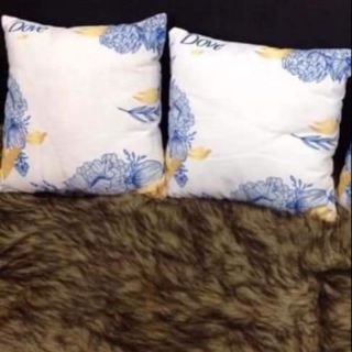 Gối bông vải sofa hàng quà tặng dove