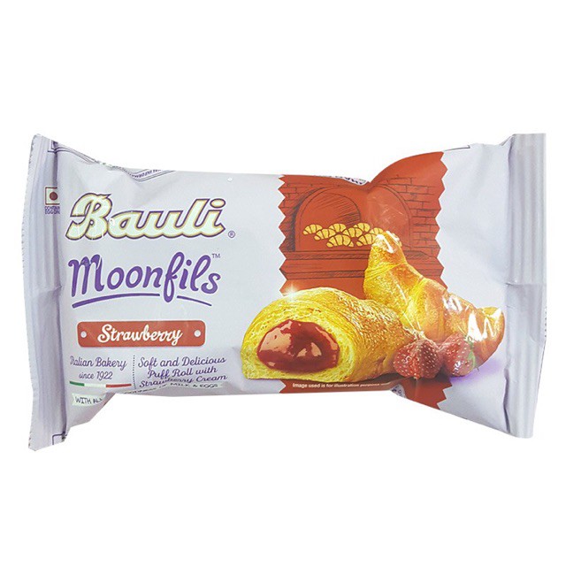 Bánh Bauli Moonfils 47g dâu