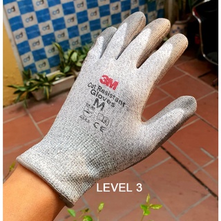 Găng tay chống cắt 3M 4343 cấp 3