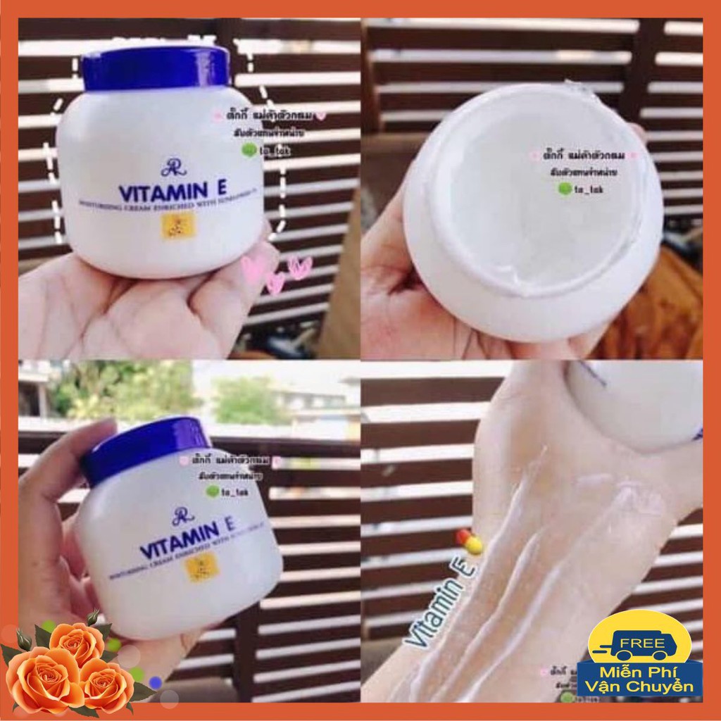 (freeship) Kem dưỡng ẩm và làm trắng da vitamin E Thái lan | BigBuy360 - bigbuy360.vn