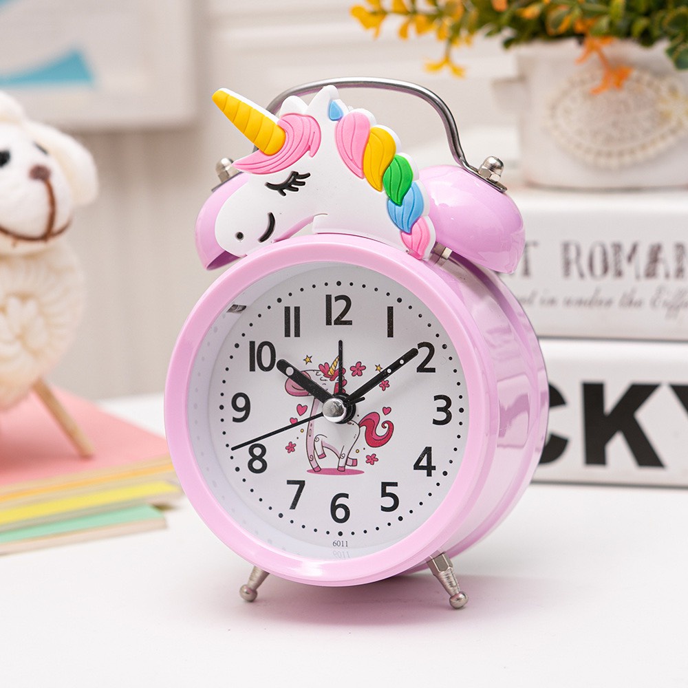 Đồng hồ báo thức 2 quả chuông kêu to, Phù hợp với các bạn học sinh báo thức đến trường - Đức Huy Store